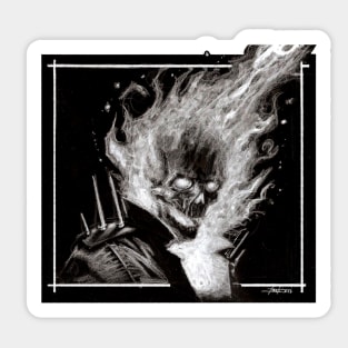 Ghost Rider Sticker